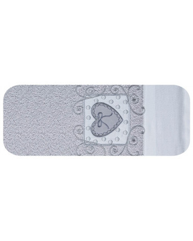 Ręcznik łazienkowy 70x140 NORA frotte 500g/m2 Eurofirany Szary