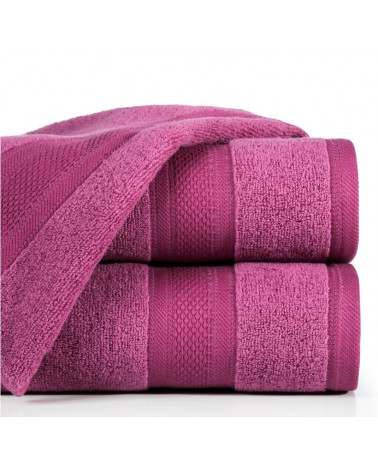 Ręcznik MODERN frotte 350g/m2 Eurofirany Amarantowy