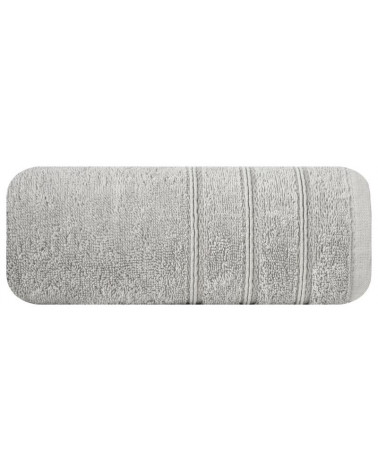 Ręcznik łazienkowy NATI Eurofirany Srebrny