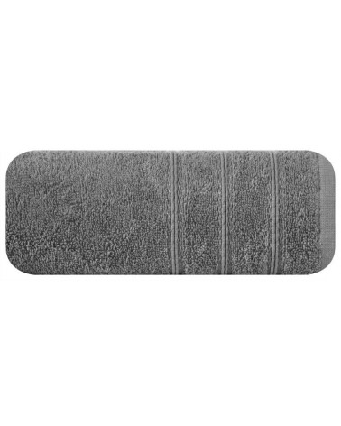 Ręcznik łazienkowy NATI Eurofirany Grafit