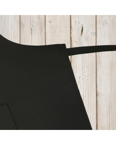 Fartuch kuchenny czarny Fartuch kuchenny czarny