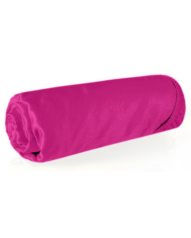 Prześcieradło z gumką 140x200 NOVA Eurofirany amarant