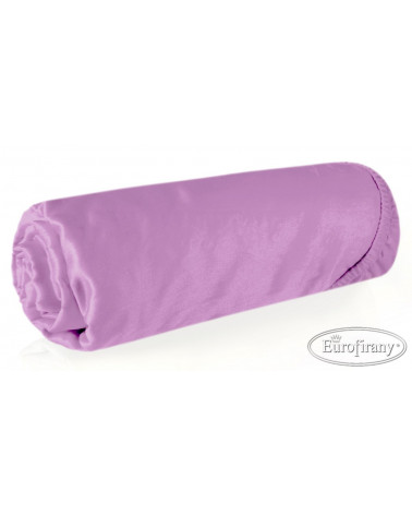 Prześcieradło z gumką 160x200 NOVA Eurofirany wrzos