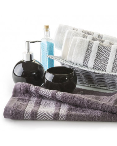 Ręcznik łazienkowy MOBY Eurofirany Róż 