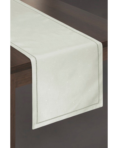 Bieżnik 40x140 KELLY Eurofirany Krem+Złoty