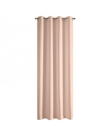 Zasłona gotowa 140x250 MIRONA Eurofirany Pudrowy Zasłona MIRONA Eurofirany, 140x250 PUDROWY