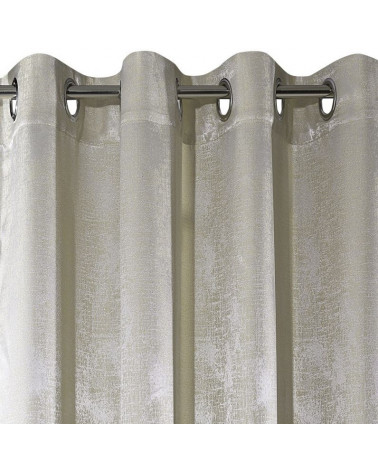 Zasłona gotowa 140x250 JUSTIN Eurofirany J.Beż