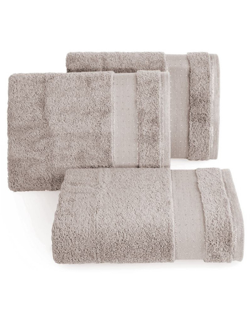 Ręcznik bawełniany 50x90 BETH Eurofirany Lila Ręcznik bawełniany 50x90 BETH Eurofirany Lila