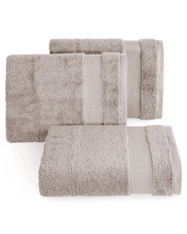 Ręcznik bawełniany 50x90 BETH Eurofirany Lila  Ręcznik bawełniany 50x90 BETH Eurofirany Lila