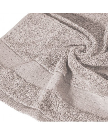 Ręcznik bawełniany 50x90 BETH Eurofirany Lila Ręcznik BETH Eurofirany Lila 100% Bawełna