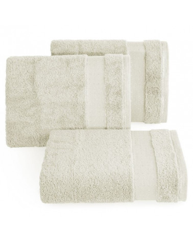 Ręcznik bawełniana BETH Eurofirany Krem  Ręcznik bawełniana BETH Eurofirany Krem