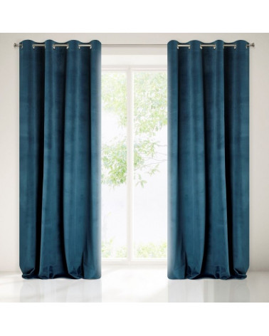 Zasłona gotowa 140x250 VELLIS  Eurofirany Welur