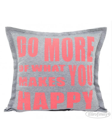 Poszewka dekoracyjna 45x45 HAPPY/1 Eurofirany