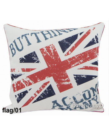 Poszewka dekoracyjna 45x45 FLAG/1 Eurofirany