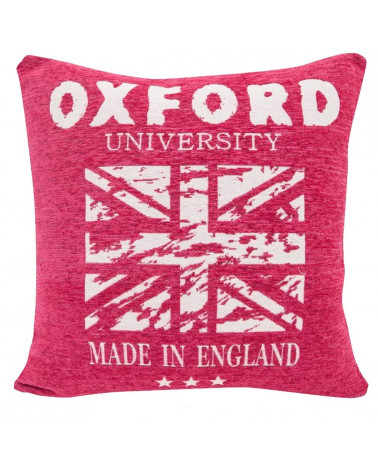 Poszewka dekoracyjna 45x45 OXFORD Eurofirany Amarant