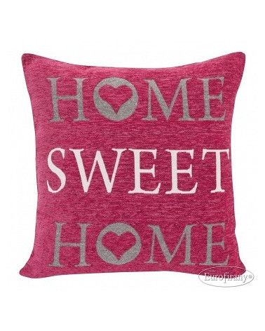 Poszewka dekoracyjna 45x45 HOME Eurofirany Amarant