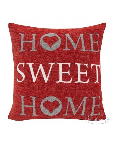 Poszewka dekoracyjna 45x45 HOME Eurofirany Czerwony