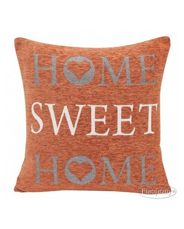Poszewka dekoracyjna 45x45 HOME Eurofirany Pomarańczowy