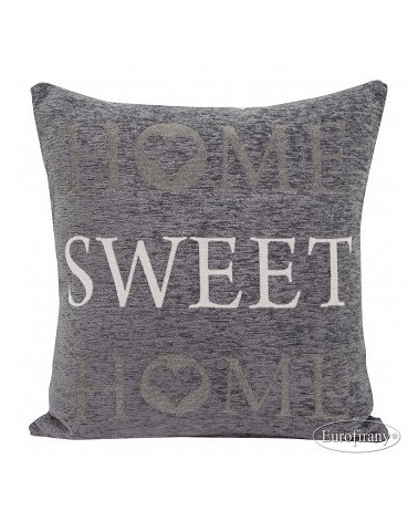 Poszewka dekoracyjna 45x45 HOME Eurofirany Stal