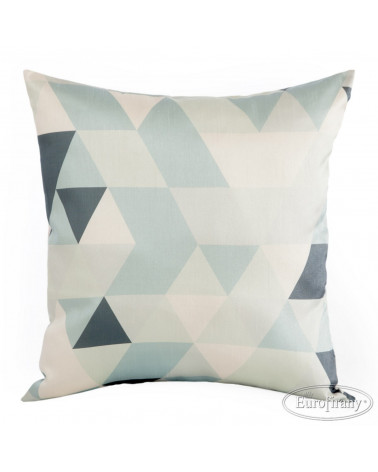 Poszewka dekoracyjna 45x45 TESSA Eurofirany Srebrna