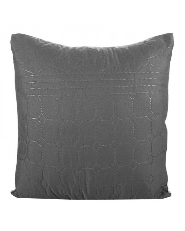 Poszewka dekoracyjna ADRI design 91 Stal+Róż 40x40