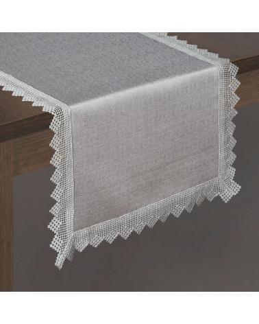 Bieżnik obrus 35x180 ELIANA/1 Eurofirany gipiura