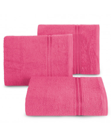 Ręcznik LORI Eurofirany trzy rozmiary róż  Ręcznik LORI Eurofirany, trzy rozmiary, róż