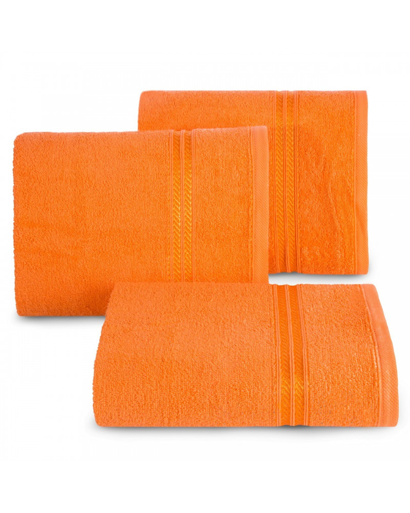 Ręcznik LORI Eurofirany trzy rozmiary pomarańczowa Ręcznik LORI Eurofirany, trzy rozmiary, pomarańczowa