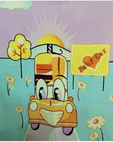 Kocyk dziecięcy 110x140 ELWAY  Kocyk dziecięcy 110x140 ELWAY