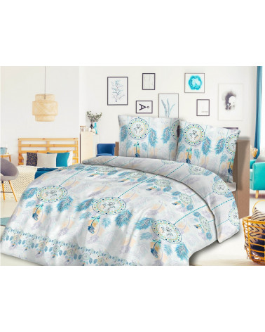 Pościel satynowa 220x200 DARYmex SATYNLOVE 1449/1