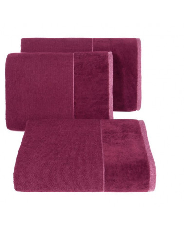 Ręcznik LUCY Eurofirany Amarant 100% Bawełna