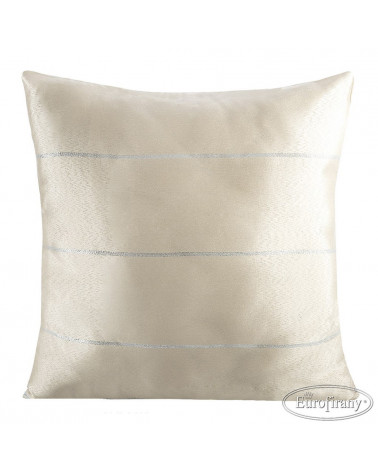 Poszewka dekoracyjna 45x45 EDITH Eurofirany Krem