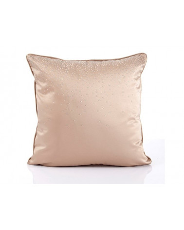 Poszewka dekoracyjna 45x45 GLAM Eurofirany Beż cekiny