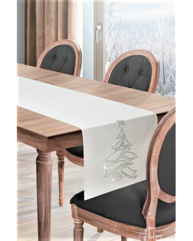 Bieżnik świąteczny 40x140 ANGIE Eurofirany