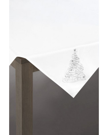 Obrus świąteczny 85x85 CAROL Eurofirany