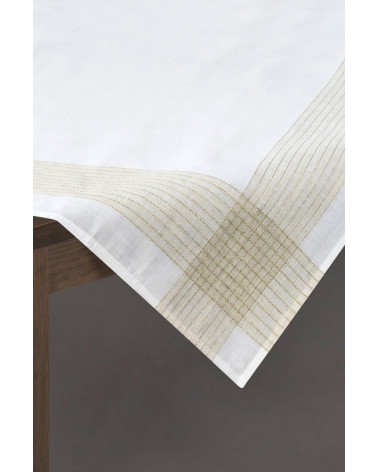 OBRUS ŚWIĄTECZNY GOLD/1 EUROFIRANY