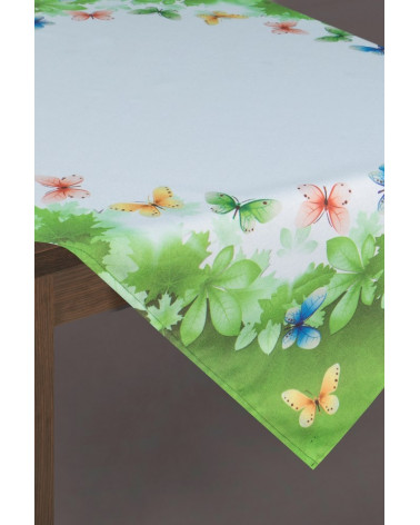 Bieżnik Obrus w kwiaty Egidia Eurofirany