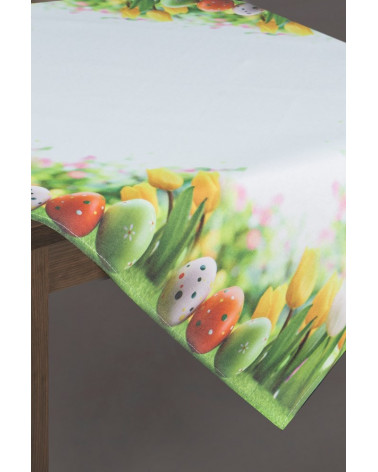 Bieżnik Obrus w kwiaty Egidia Eurofirany