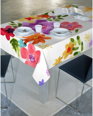 Obrus 140x180 DAISY Plamoodporny i wodoodporny  Bawełna  Obrus, bieżnik DAISY Plamoodporny i wodoodporny Bawełna