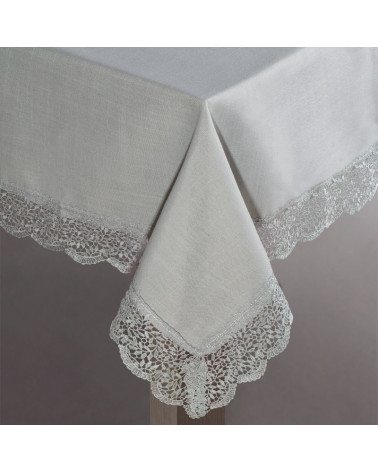 Obrus 140x180 BELLA/2 Eurofirany gipiura