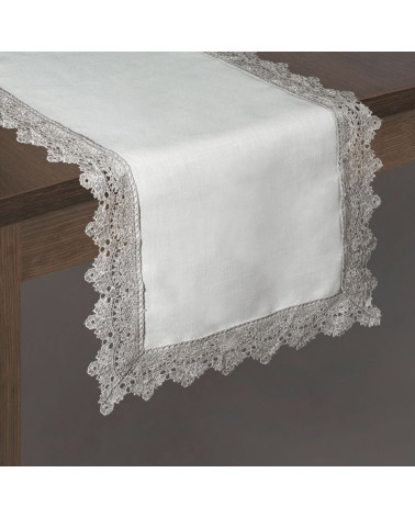 Bieżnik obrus 40x180 ROZITA Eurofirany gipiura