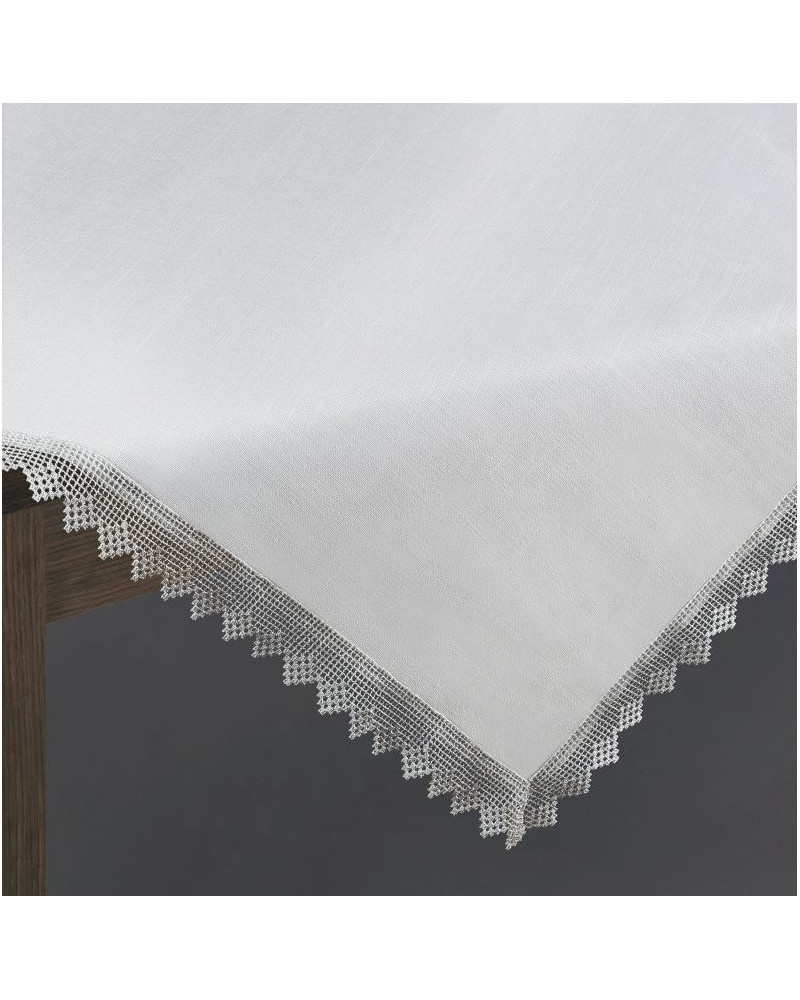 Obrus 85x85 ELIANA/2 Eurofirany gipiura Obrus 85x85 ELIANA/2 Eurofirany gipiura