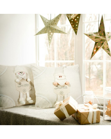 Poszewka świateczna 40x40 KAIRA2 Eurofirany 