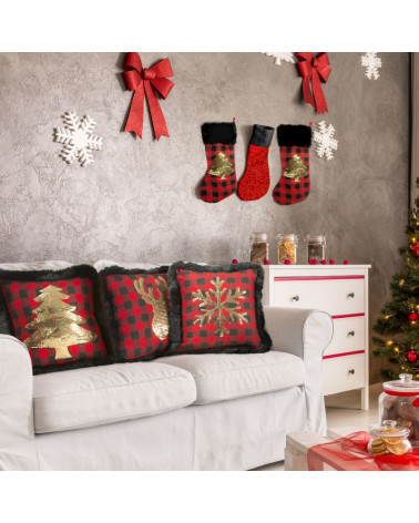 Poszewka świąteczna 40x40 MARGIE Eurofirany 
