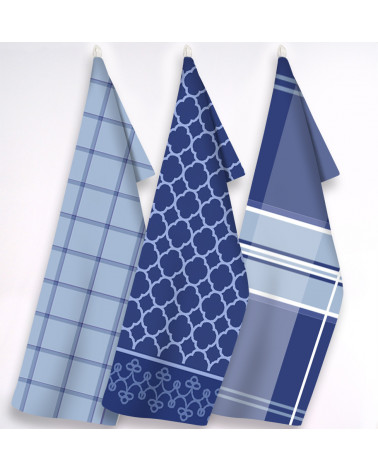 Ściereczka Bawełniana Kuchenna GRANADA Greno 3szt.  Ściereczka Bawełniana Kuchenna GRANADA Greno 3szt.