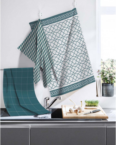 Ściereczka Bawełniana Kuchenna KADYKS Greno 3szt.  Ściereczka Bawełniana Kuchenna KADYKS Greno 3szt.