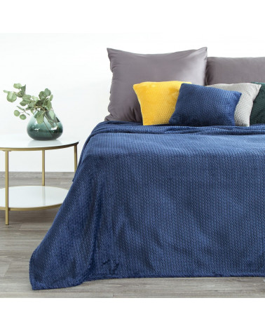 Koc 150x200 ZOE Eurofirany Granatowy