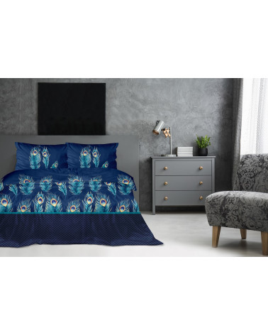 Pościel satynowa 140x200 WINDY Gold Collection