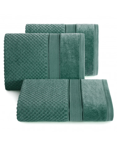 Ręcznik bawełniany JESSI Eurofirany C.Zielony