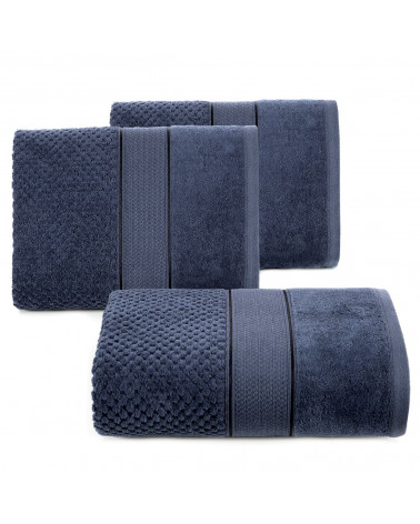 Ręcznik bawełniany JESSI Eurofirany Granatowy